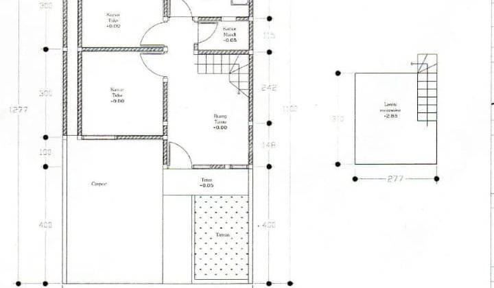 Dijual Rumah di Perumahan Kahuripan Residence Kota Bogor 6