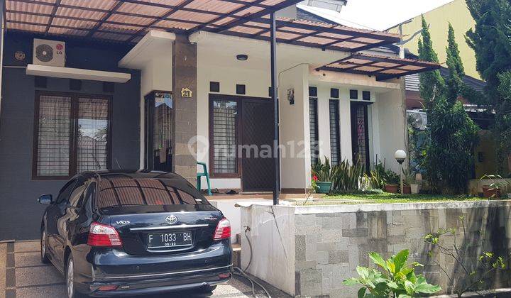 Rumah Dijual di Perumahan Bukit Nirwana Raya Bogor Selatan 1