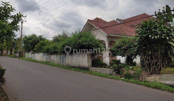 Dijual Rumah Secondary Luas Pinggir Jalan Pasir Muncang Bogor 1