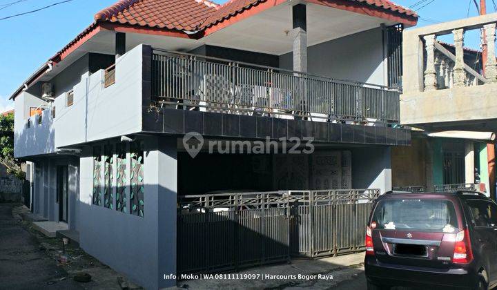 Dijual Rumah 2 Lantai Belakang Villa Duta Kota Bogor 2