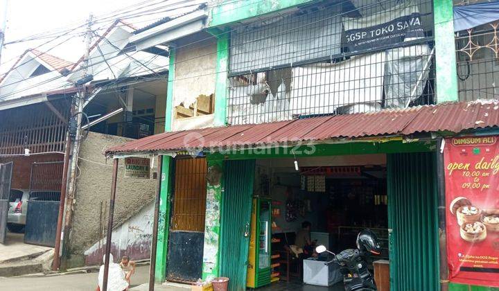 Dijual Ruko Untuk Ruang Usaha di Jalan Cijahe Kota Bogor 1