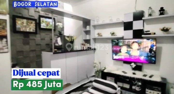 Dijual Rumah 1 Lt Minimalis Modern di Bogor Selatan Kota Bogor 6