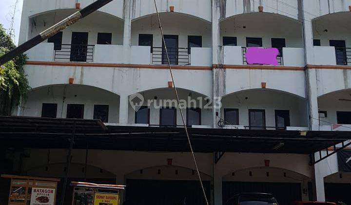 Disewakan Ruko Gandeng 4 Lt di Jalan Raya Pajajaran Kota Bogor 1