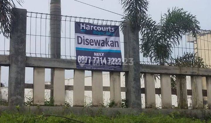 Disewakan Tanah Kavling di Jl Sholeh Iskandar Kota Bogor 1