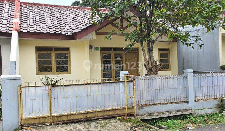 Dijual Rumah di Pusat Kota Bogor, Taman Cimanggu  1