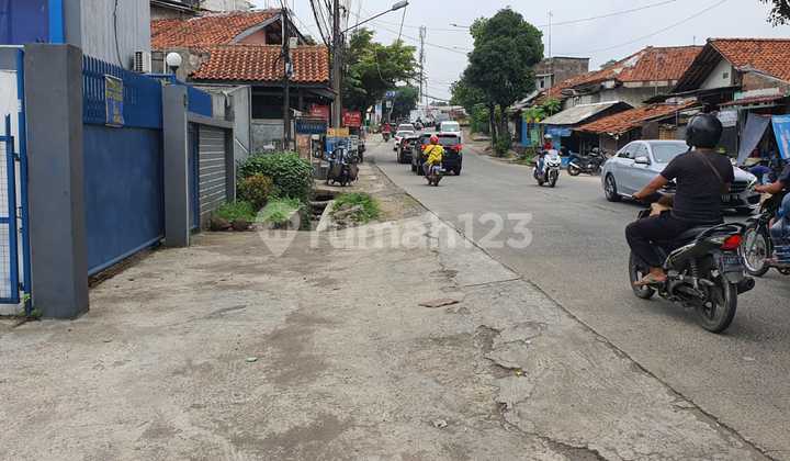 Disewakan Gudang Pinggir Jalan Raya di Kedung Halang Kota Bogor  3