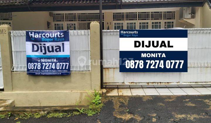 Dijual Rumah di Komplek Graha Indah Kota Bogor 1