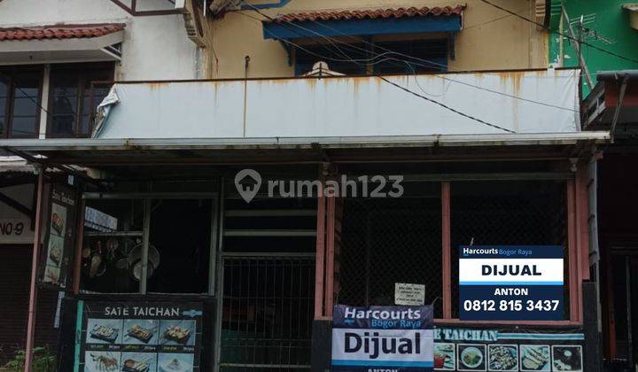 Dijual Ruko di Bukit Cimanggu City Kota Bogor 1