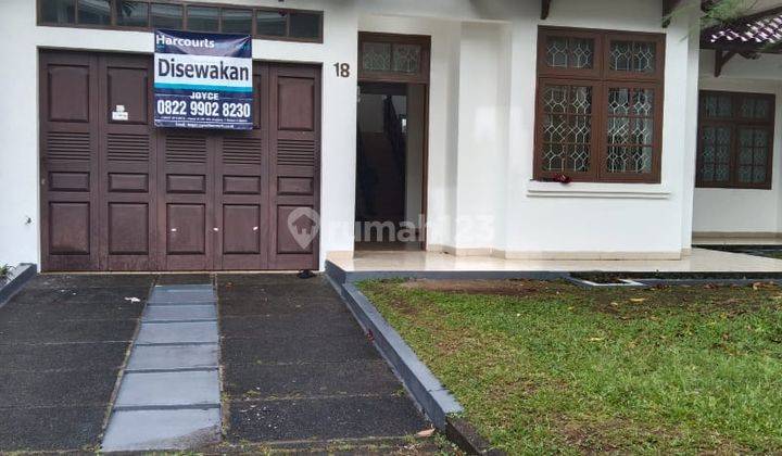 Disewakan Rumah 2 Lt di Danau Bogor Raya Kota Bogor 1
