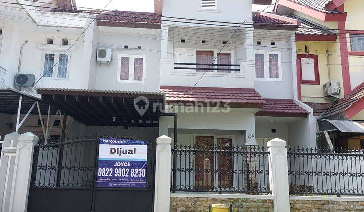 Dijual Rumah 2 Lt di Perumahan Bukit Bogor Raya Kota Bogor 1