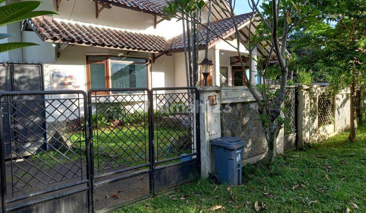 Dijual Rumah 2 Lantai di Jl. Buldozer Barangsiang Kota Bogor 1