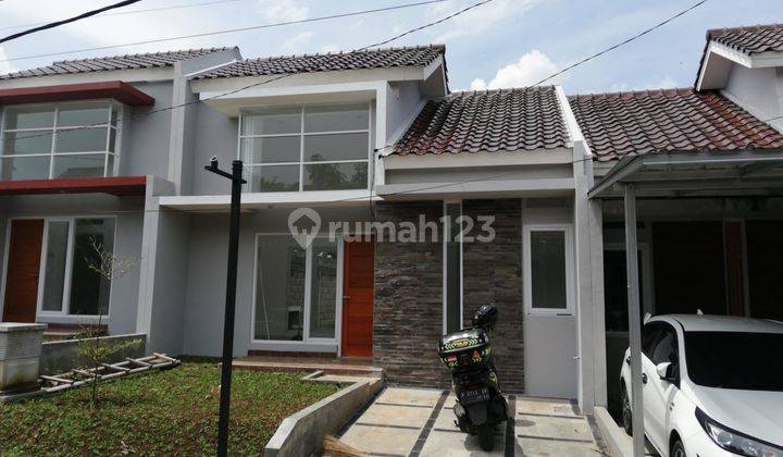 Dijual Rumah Minimalis di Pakuan Regency Dramaga Kota Bogor 1