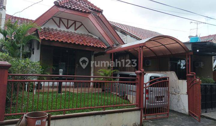 Dijual Rumah di Perum Bukit Cimanggu City Kota Bogor 1