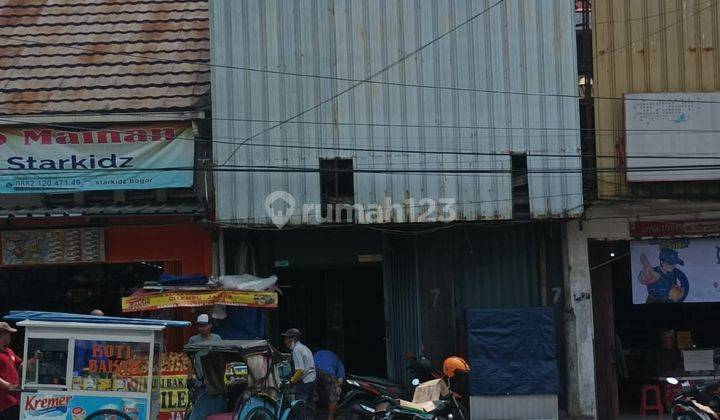 Dijual Tempat Usaha Pinggir Jalan Veteran Panaragan Kota Bogor 1