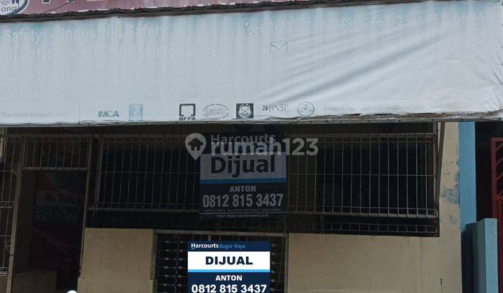 Dijual Ruko 2 Lantai di Bukit Cimanggu City Kota Bogor 1