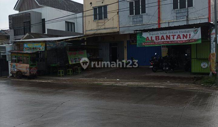 Dijual 3 Ruko Pinggir Jalan di Jln Raya Semplak Kota Bogor  1