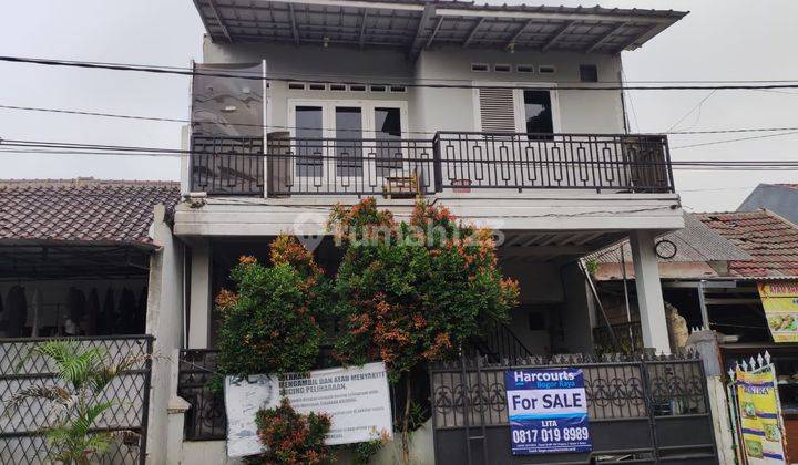 Dijual Rumah 2 Lantai di Perumahan Villa Ciomas Indah Bogor 1