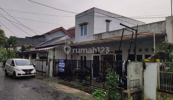 Dijual Rumah 2 Lantai di Perumahan Bukit Asri Ciomas Bogor 1