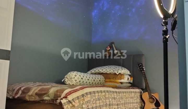 kamar tidur dijual rumah minimalis modern di