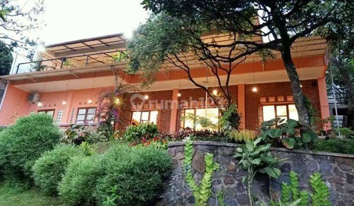 Dijual Cafe, Garden Dan Resto Imah Nini di Cijeruk Bogor 1