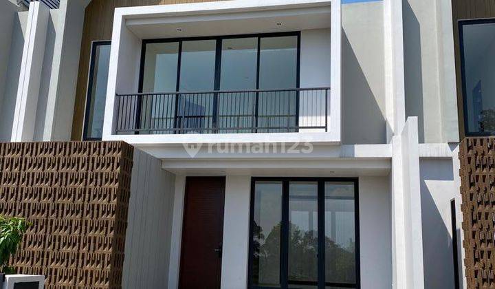 Dijual Rumah 2 Lantai di Cluster Mahogany Summarecon Bogor 1