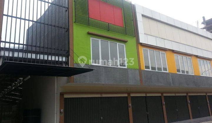 Dijual Ruko 2,5 Lantai di Pasar Bersih Sentul City Bogor 1