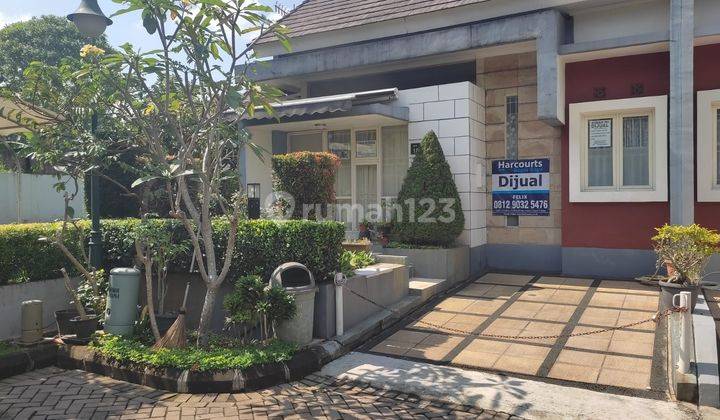 Dijual Rumah di Rancamaya Cluster The Summit Kota Bogor Selatan 1