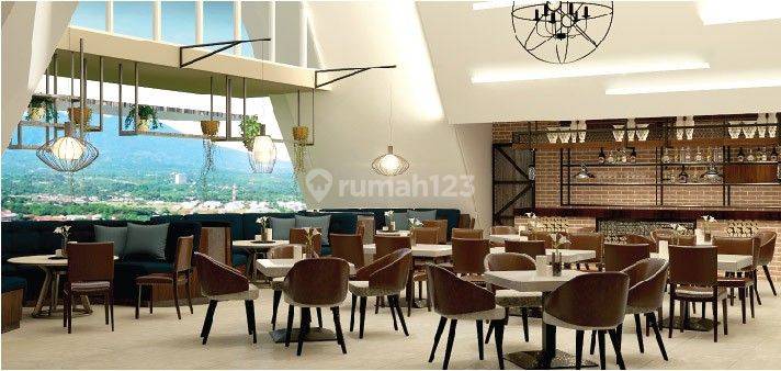 Disewakan Apartement Royal Heights di Tajur Kota Bogor Selatan 2