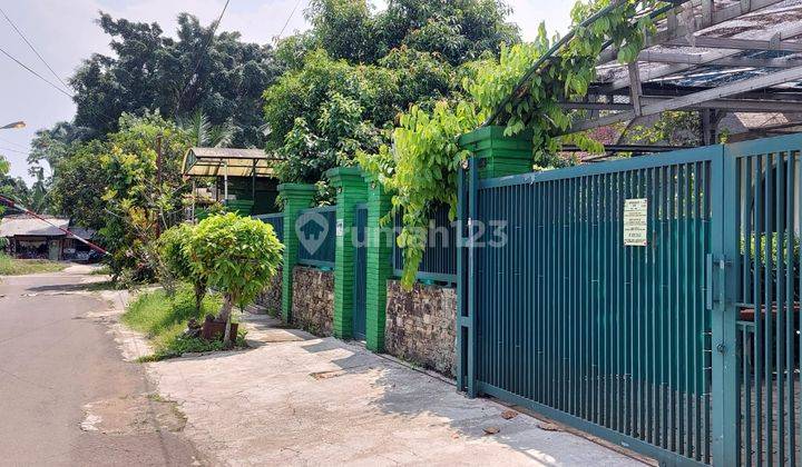 Dijual Rumah Hook Strategis di Tengah Kota Bogor Tengah 1