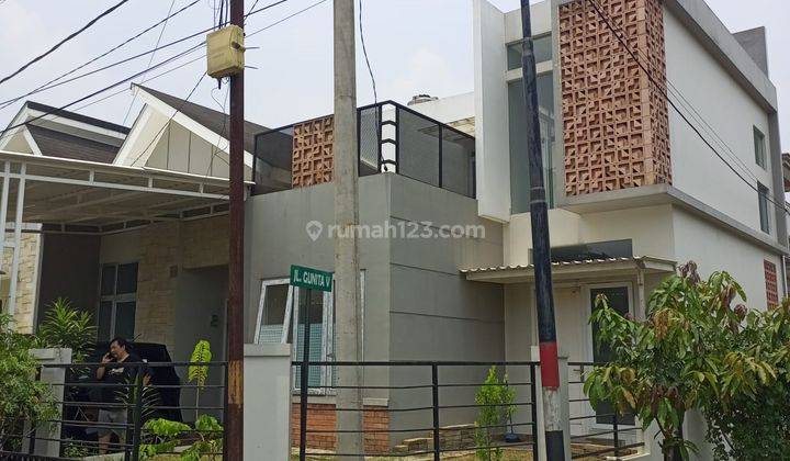 Dijual Rumah 2 Lt Minimalis di Nusa Indah Residence Kota Bogor 1