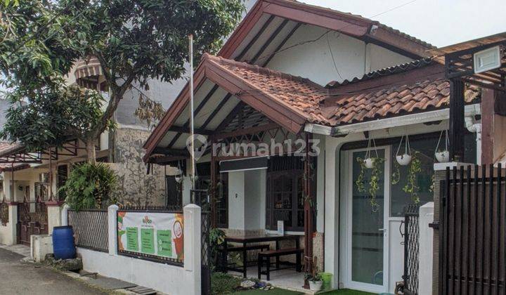 Dijual Rumah Hook 1 Lt di Komplek Kedung Badak Baru Kota Bogor 1