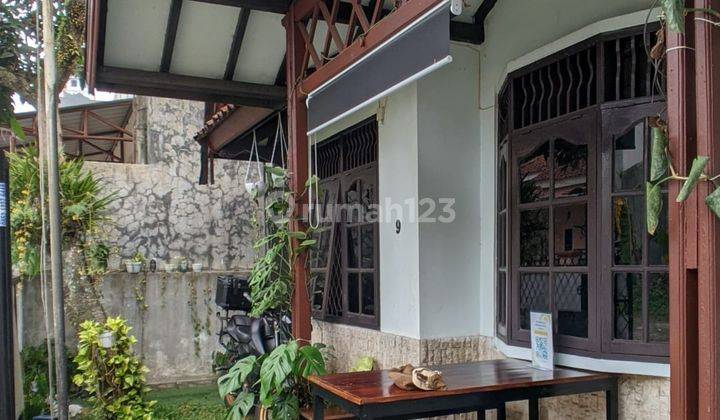 Dijual Rumah Hook 1 Lt di Komplek Kedung Badak Baru Kota Bogor 2