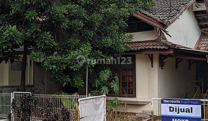 Dijual Rumah Hook Strategis Dekat Dukcapil Kota Bogor Utara 1