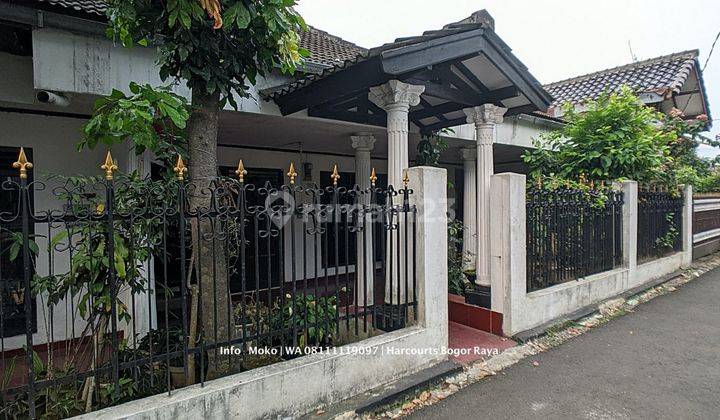 Dijual Rumah 2 Lt Strategis di Bondongan Kota Bogor Selatan 2