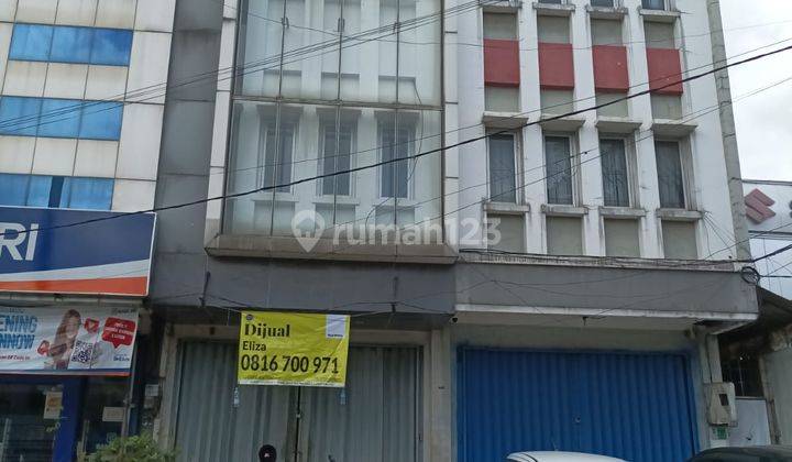 Dijual Ruko 3 Lt di Pinggir Jl, Wangun Tajur Kota Bogor Selatan 1