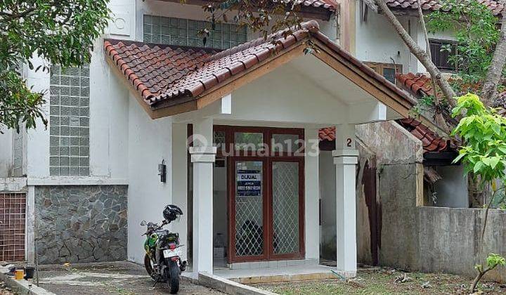 Dijual Rumah 2 Lt Hook di Danau Bogor Raya Kota Bogor Timur 1