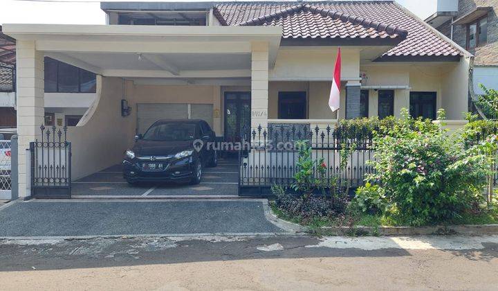 Dijual Rumah Hook 1 Lt di Perumahan Bogor Baru Kota Bogor Tengah 1