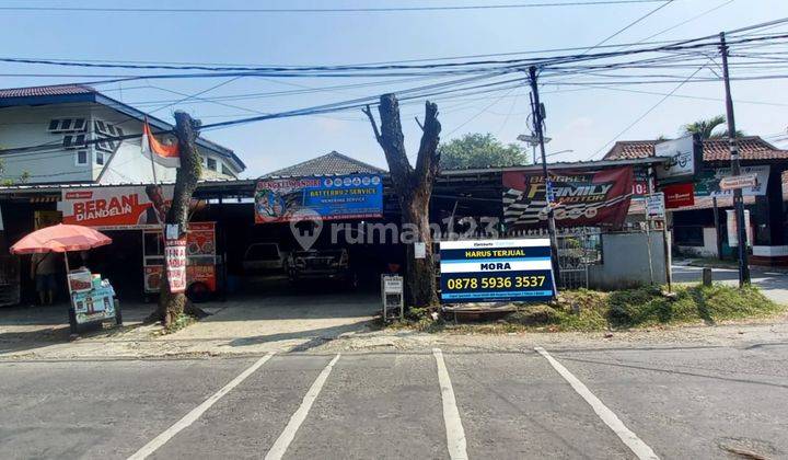 Dijual Rumah 1 Lt di Pinggir Jl. Raya Bogor Baru Kota Bogor Utara 1