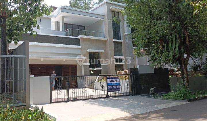 Dijual Rumah Mewah Modern 2 Lt di Villa Duta Kota Bogor Timur 1