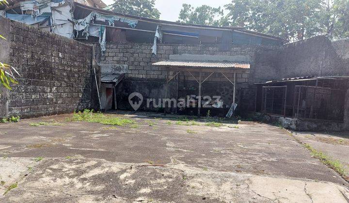 Dijual Tanah Dan Rumah di Jl. Raya Wangun Kota Bogor Selatan 2