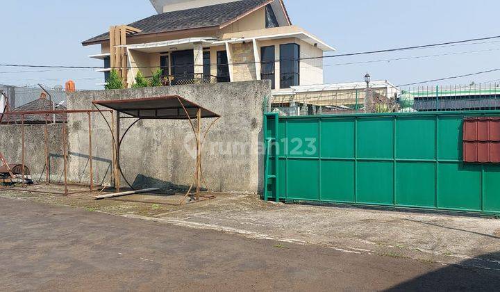 Dijual Tanah Dan Rumah di Jl. Raya Wangun Kota Bogor Selatan 1