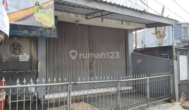 Dijual Ruko 2 Lt di Pinggir Jl. Raya Mawar Kota Bogor Tengah