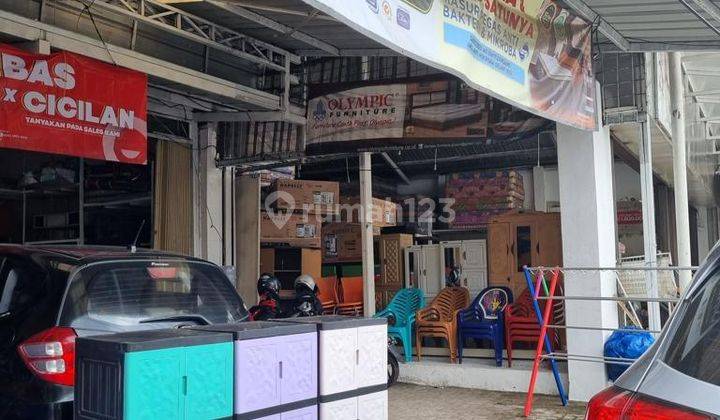 Dijual Atau Disewakan Ruko 1,5 Lt Di Jl. Raya Tajur Kota Bogor 1