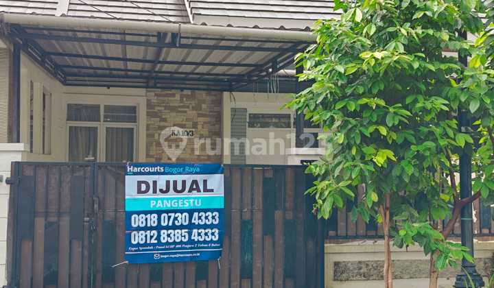 Dijual Rumah 1 Lt Di Perumahan Kencana Residence Kota Bogor