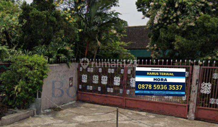 Dijual Rumah 1 Lantai Di Pinggir Jl. Raya Kebon Pedes Kota Bogor 1