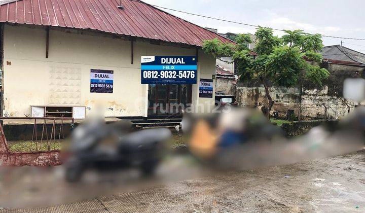 Dijual Tanah Bangunan Murah Jl. Abesin Pabaton Kota Bogor Tengah 1