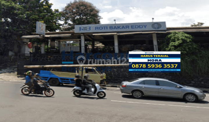 Dijual Tanah Bangunan di Pinggir Jl Raya Sukasari 1 Kota Bogor 1