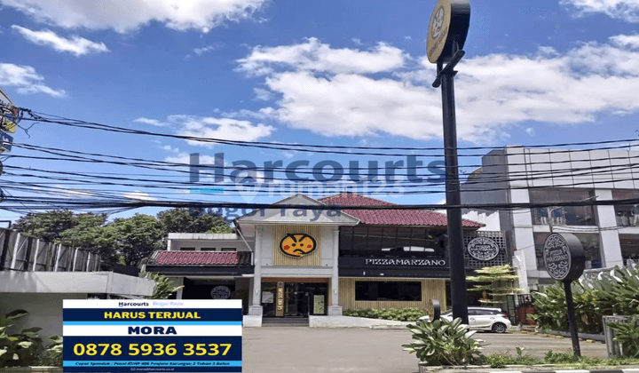 Dijual Tanah Bangunan Genki Sushi Jl. Raya Pajajaran Kota Bogor 2