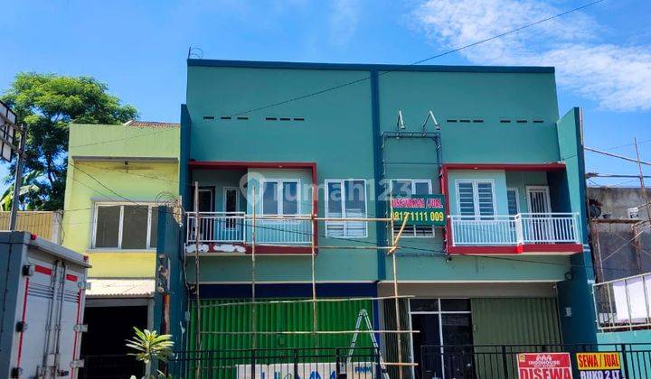 Dijual Atau Disewakan Ruko di Jl. Raya Wangun Tajur Kota Bogor 1