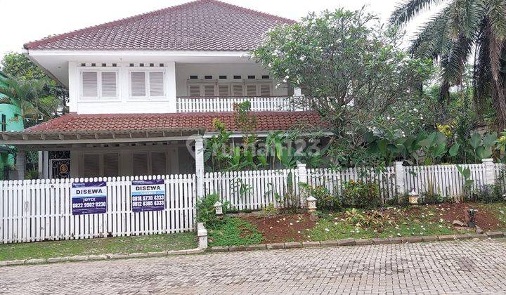 Disewakan Rumah di Danau Bogor Raya Cluster Aster Golf Kota Bogor 1